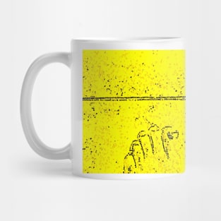 Line in the Sand Mug